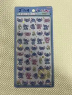 【正規品】ボンボンドロップシール　ディズニー スティッチ　まとめ割あり