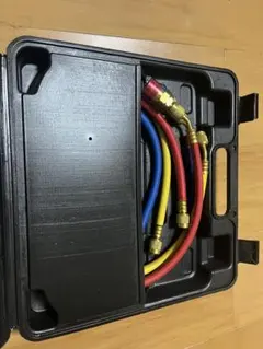 真空ポンプセット ゲージ ホース Oリング270個 - メルカリ