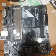 ASRock A320M-HDV マザーボード　ジャンク
