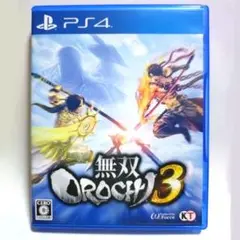 無双OROCHI3 無双orochi3 PS4 中古 美品