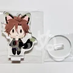刀剣乱舞 日本刀と未来展 ミニアクリルスタンド 御伴散歩 きつね装備