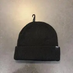 HUF ブラックニット帽
