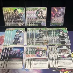 【人気】輪堂千速 デッキパーツ 33枚セット osr付き