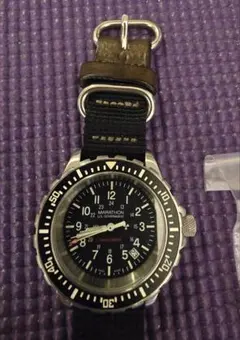 美品 希少MARATHON TSAR ダイバーズウォッチ 41㎜ - メルカリ