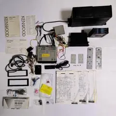 当時物 ケンウッド カセットKDC-X77 & CD KDC-G77 デッキ - メルカリ