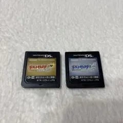 ポケットモンスター ソウルシルバー ハートゴールド DSソフト