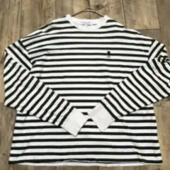 U.S.POLO ASSN. ストライプ長袖カットソー　24A397