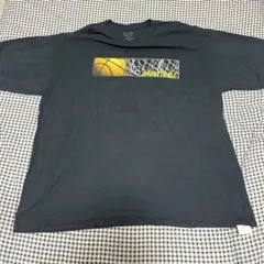 Champion バスケットボール プリント Tシャツ ブラック XLのサムネイル