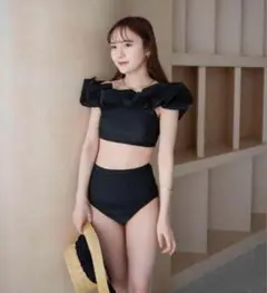水着・ラッシュガード Acka frill design swim wear /Black 2025年最新】acka 水着の人気アイテム - メルカリ