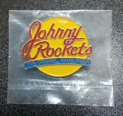 【入手困難❗️新品】Johnny Rockets オリジナルロゴピンバッジ