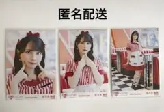 野口衣織 生写真 コンプ 仲直りシュークリーム アザーカット アザカ 白