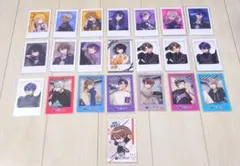 にじさんじ　チェキカード　ステッカー　22枚セット