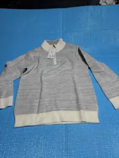 KANGOL グレー ハイネックセーター LL