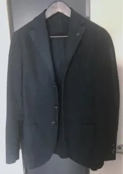 L.B.M. 1911 per SHIPS ルビアム　千鳥　テーラードジャケット