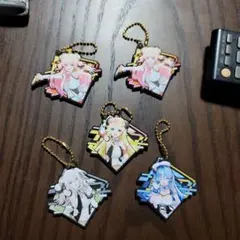 ホロライブ ラバマスARTグミ5個セット