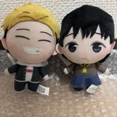 仮面ライダーギーツ Chibiぬいぐるみ 浮世英寿/吾妻道長 - メルカリ