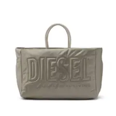 DIESEL トートバッグ　グレー　ユニセックスのサムネイル