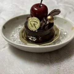 フェイクスイーツ❤︎ゴールデンアップルショコラ