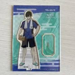 ブルーロック　極楽湯　糸師凛　アクスタ