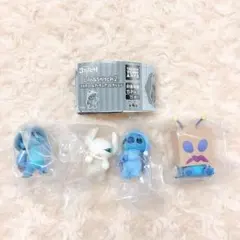 リロ＆スティッチ2 コスチュームフィギュアコレクション 全4種 フルコンプ