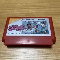 CAPCOM SONSON ファミリーコンピュータ 取扱説明書 - メルカリ