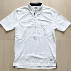 BLACK FLEECE【美品】半袖 ポロシャツ M位 白 メンズ