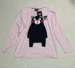 【新品未使用タグ付き】くまモンロングTシャツ　大きいサイズ3L