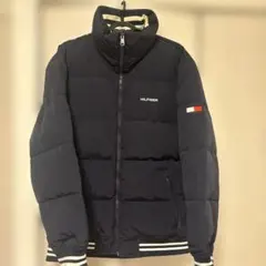 【訳あり】TOMMY HILFIGER ネイビー 中綿ジャケット