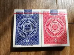 オハイオブルーシール●Tally-Ho No. 9 トランプ 青 赤 2セット