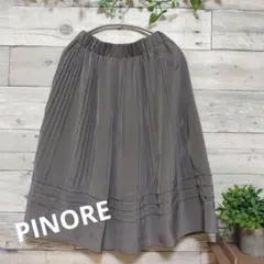 ✿PINORE✿ ピノーレ　フレアスカート　膝丈　フォーマル