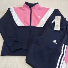 アディダス☆ジャージセットアップ140