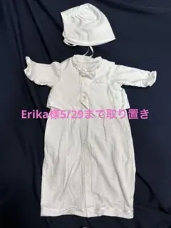 ミキハウス　ツーウェイオールセット　タキシード風