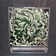 ドラゴンボール 超戦士 ウエハース シール W9弾 5000枚限定 ブロリー