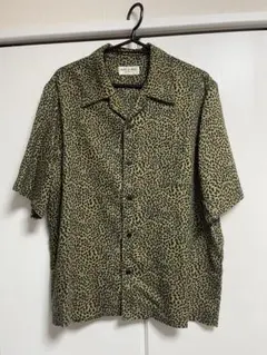 sacai レオパード柄 半袖シャツ 25-03729M - メルカリ