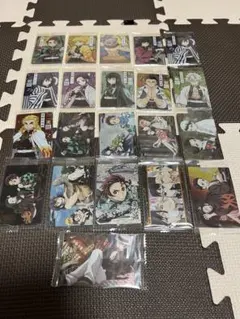 鬼滅の刃ウエハース　カード　まとめ売り