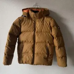 TOMMY HILFIGER ブラウンダウンコート