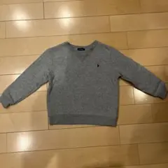 Polo Ralph Lauren グレー トレーナー サイズ6 子供用