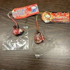 ハローキティ　キティ　ご当地キティ　根付け　ストラップ