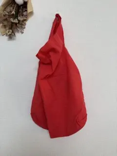 Whowhat フーワット リボンバッグ 赤 レッド ショルダーバッグ - メルカリ