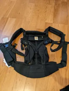 【付属品完備・おまけ有】エルゴベビー ベビーキャリア OMNI360 ブラック