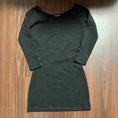 Darich ミニ丈ブラック 원피스