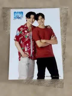 GMMTV Our Skyy2×Gratte フォトカード