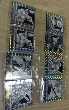 ドラゴンボールシール8枚セット