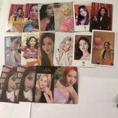 TWICE サナ トレカセット