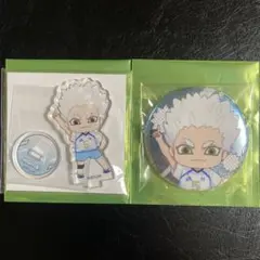 ハイキュー!! 星海光来 Theキャラ アクリルスタンド 缶バッジ