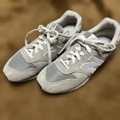 New Balance グレー スニーカー996 美品お買い得