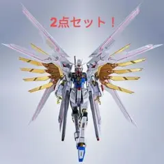 L ROBOT魂 ストライクフリーダム弐式+プラウドディフェンダーセット METAL ROBOT魂 ＜SIDE MS＞ プラウドディフェンダー＆エフェクト