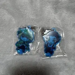 鬼滅の刃ここみえアクリルフィギュア玖ノ型我妻善逸、獪岳