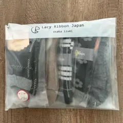 Lacy Ribbon Japan 7足セットソックス レディース