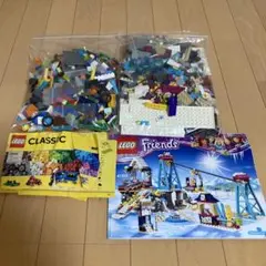 LEGO レゴ フレンズ ハートレイク キラキラスキーリゾート クラッシック
